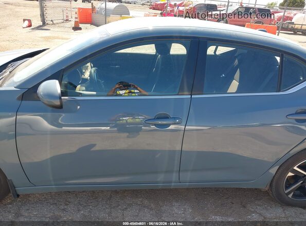 3N1AB8CV9SY408531 2025 NISSAN SENTRA Gray Սալոնի 360 աստիճան տեսք