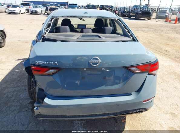 3N1AB8CV9SY408531 2025 NISSAN SENTRA Gray 