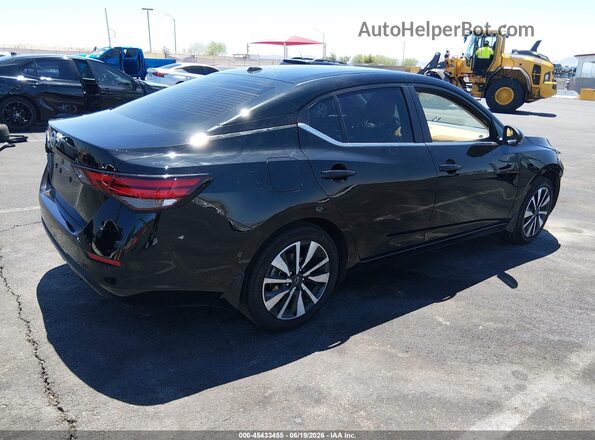 3N1AB8CV9SY411249 2025 NISSAN SENTRA Black Rear right
