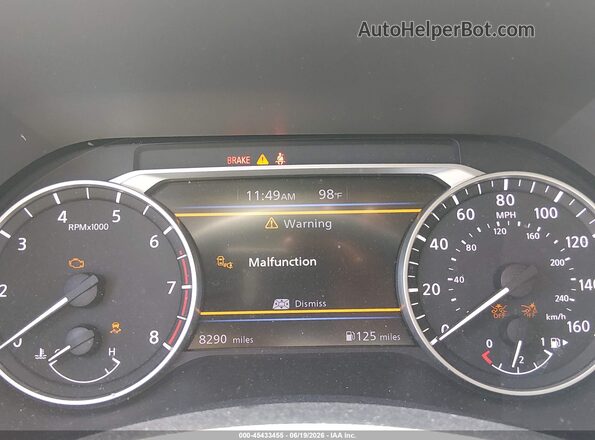 3N1AB8CV9SY411249 2025 NISSAN SENTRA Black Rear seats view