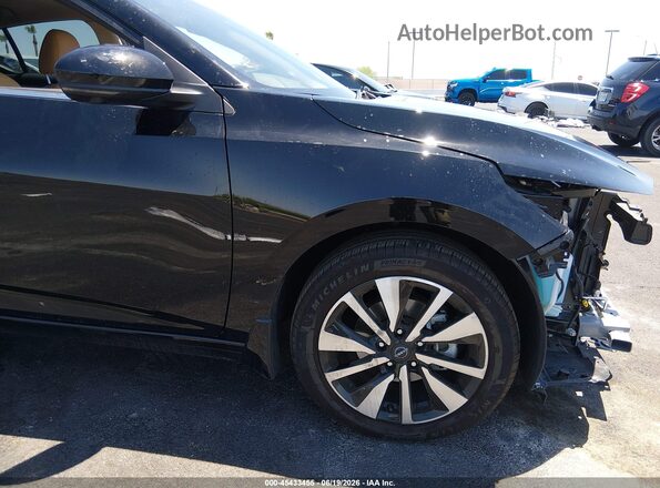 3N1AB8CV9SY411249 2025 NISSAN SENTRA Black Front view