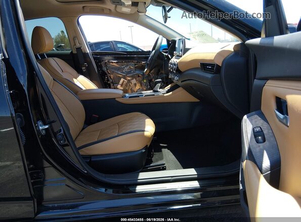 3N1AB8CV9SY411249 2025 NISSAN SENTRA Black Front interior view