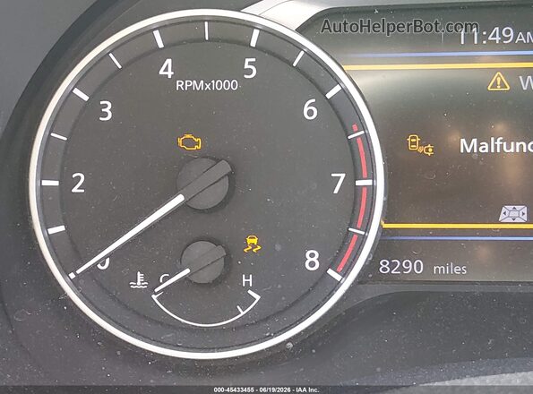 3N1AB8CV9SY411249 2025 NISSAN SENTRA Black 