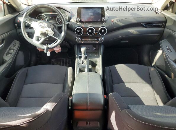 3N1AB8CVXLY273898 2020 NISSAN SENTRA Red Вид панелі приладів