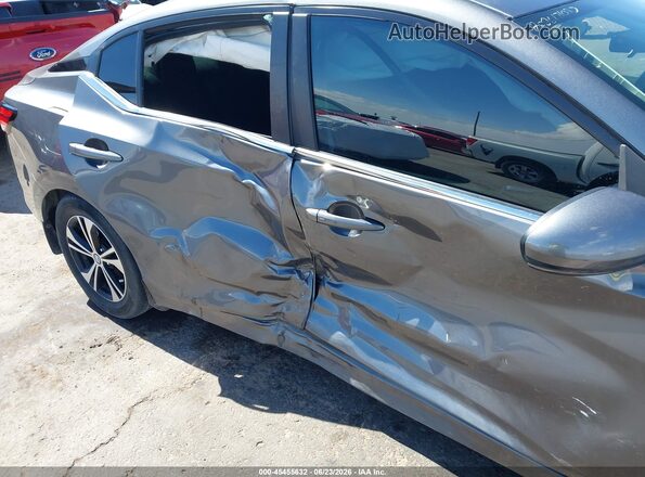 3N1AB8CVXLY281371 2020 NISSAN SENTRA Gray Вид спереду
