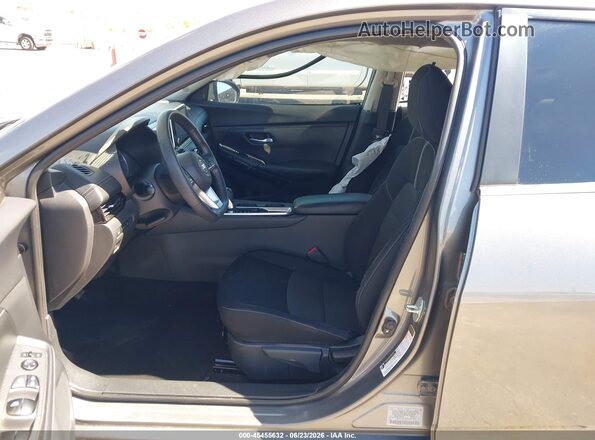 3N1AB8CVXLY281371 2020 NISSAN SENTRA Gray Вид салону спереду