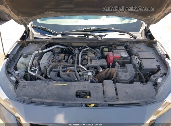 3N1AB8CVXLY281371 2020 NISSAN SENTRA Gray Вид ззаду