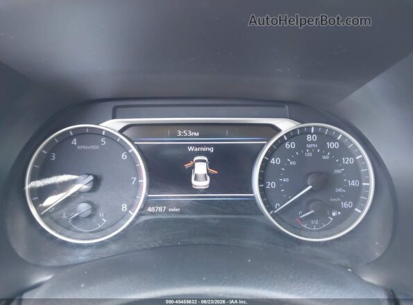 3N1AB8CVXLY281371 2020 NISSAN SENTRA Gray Вид задніх сидінь