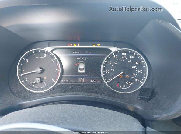 3N1AB8CVXMY202377 2021 NISSAN SENTRA Silver უკანა სავარძლების ხედი