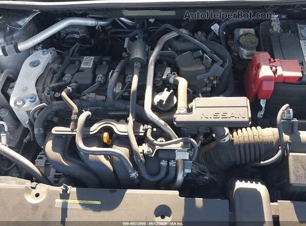 3N1AB8CVXMY202377 2021 NISSAN SENTRA Silver უკანა ხედი