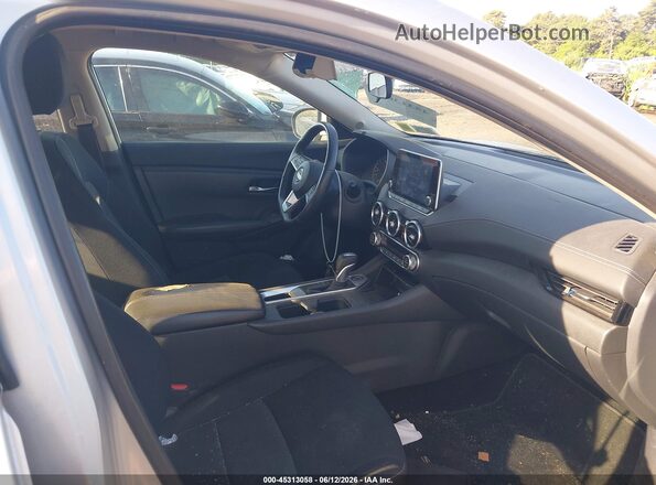 3N1AB8CVXMY202377 2021 NISSAN SENTRA Silver წინა სალონის ხედი