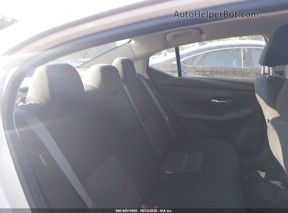 3N1AB8CVXMY202377 2021 NISSAN SENTRA Silver VIN კოდის სტიკერის ხედი