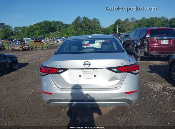 3N1AB8CVXMY202377 2021 NISSAN SENTRA Silver 