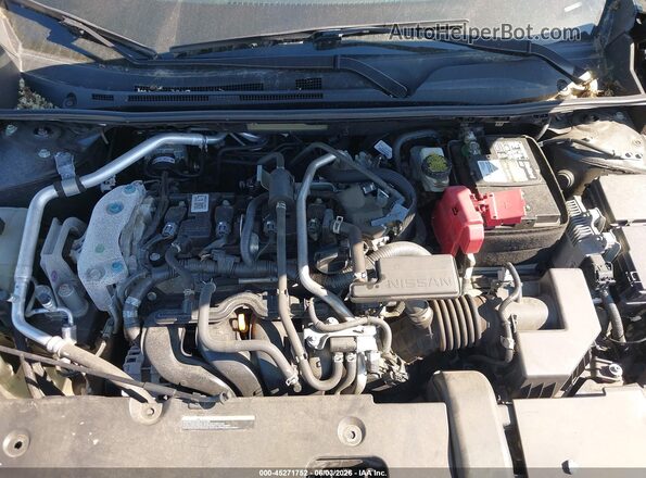 3N1AB8CVXMY204193 2021 NISSAN SENTRA Black Հետևի տեսք
