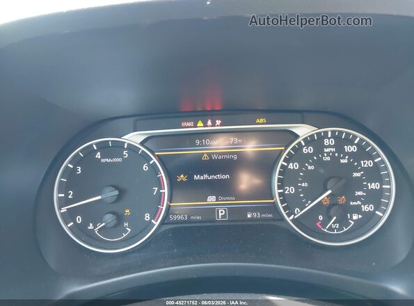 3N1AB8CVXMY204193 2021 NISSAN SENTRA Black Հետևի նստատեղերի տեսք