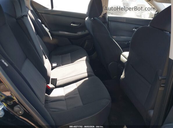3N1AB8CVXMY204193 2021 NISSAN SENTRA Black VIN կոդի պիտակի տեսք