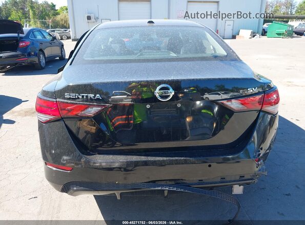 3N1AB8CVXMY204193 2021 NISSAN SENTRA Black 