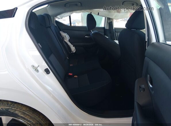 3N1AB8CVXMY316945 2021 NISSAN SENTRA White VIN კოდის სტიკერის ხედი