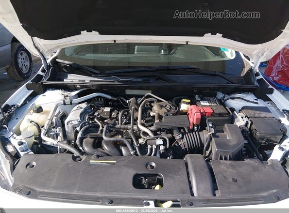 3N1AB8CVXMY316945 2021 NISSAN SENTRA White უკანა ხედი
