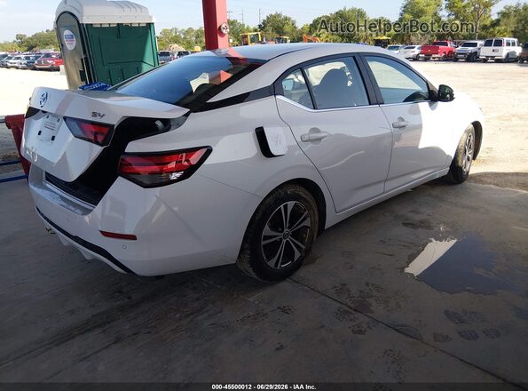 3N1AB8CVXMY316945 2021 NISSAN SENTRA White უკანა მარჯვენა