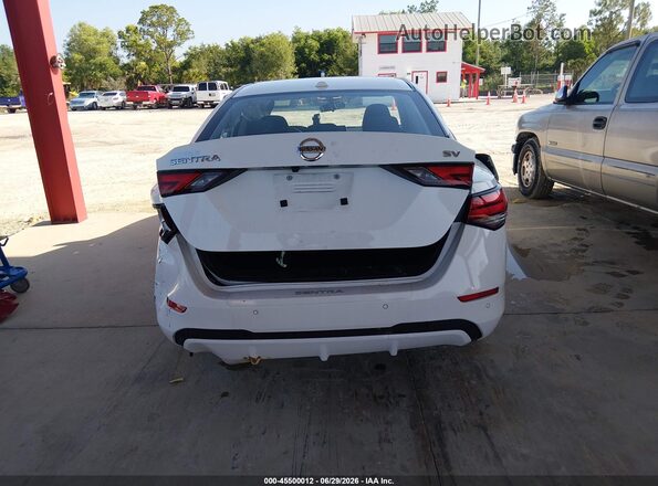 3N1AB8CVXMY316945 2021 NISSAN SENTRA White 