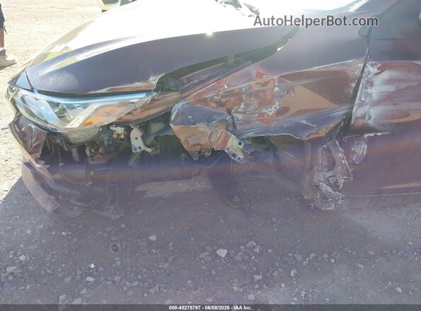 3N1AB8CVXMY319439 2021 NISSAN SENTRA Темно-бордовый Вид спереди