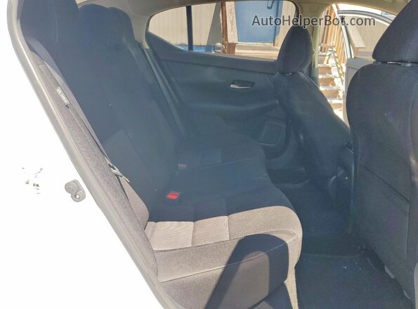 3N1AB8CVXMY326939 2021 NISSAN SENTRA Белый Вид задних сидений