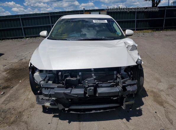 3N1AB8CVXMY326939 2021 NISSAN SENTRA Белый Вид спереди