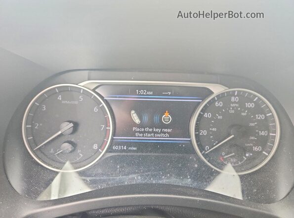 3N1AB8CVXNY228480 2022 NISSAN SENTRA Silver ხელსაწყოთა პანელის ხედი