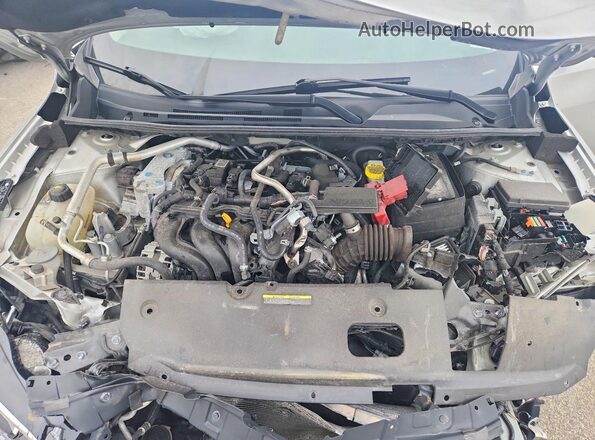 3N1AB8CVXNY228480 2022 NISSAN SENTRA Silver უკანა სალონის ხედი