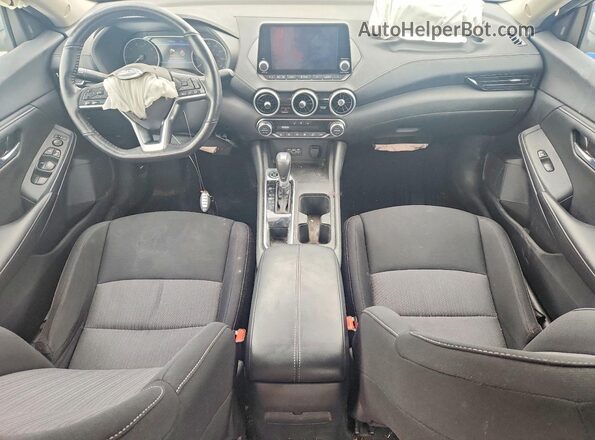 3N1AB8CVXNY228480 2022 NISSAN SENTRA Silver წინა პანელის ხედი