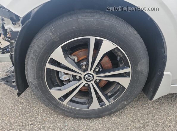 3N1AB8CVXNY228480 2022 NISSAN SENTRA Silver 