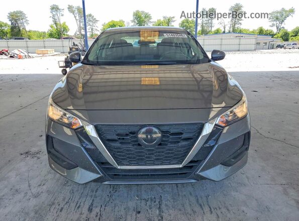 3N1AB8CVXNY302416 2022 NISSAN SENTRA Gray Vista frontal