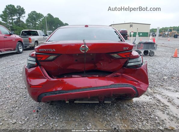 3N1AB8CVXPY230023 2023 NISSAN SENTRA Red 