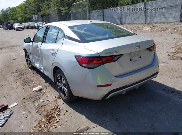 3N1AB8CVXPY233472 2023 NISSAN SENTRA Silver Rear left