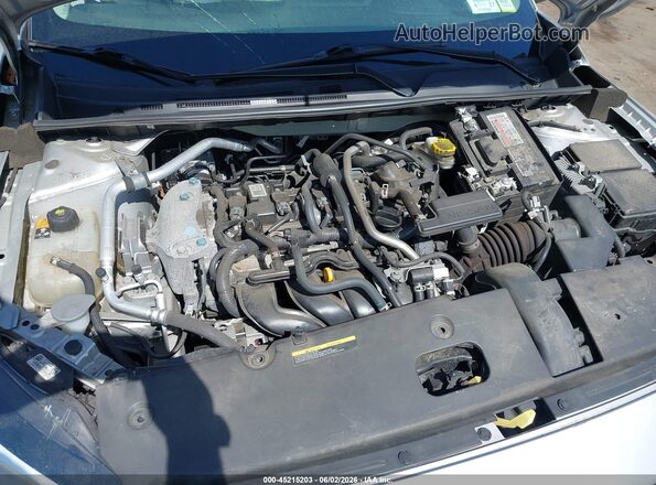 3N1AB8CVXPY233472 2023 NISSAN SENTRA Silver Rear view
