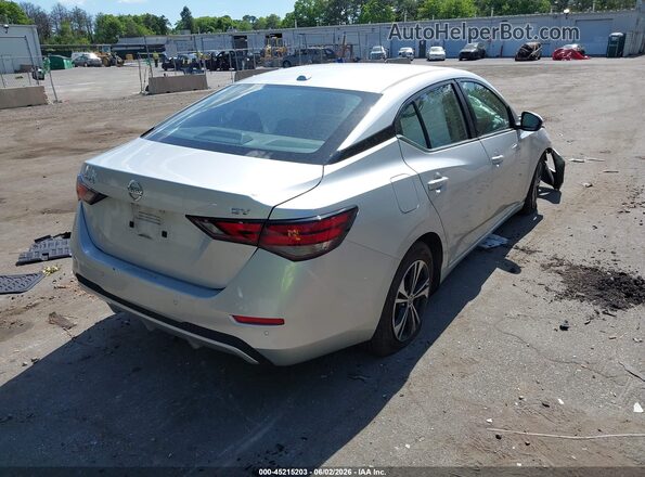 3N1AB8CVXPY233472 2023 NISSAN SENTRA Silver Rear right