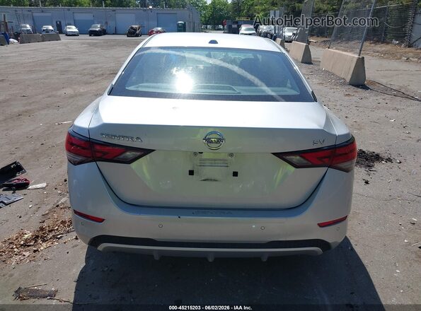 3N1AB8CVXPY233472 2023 NISSAN SENTRA Silver 