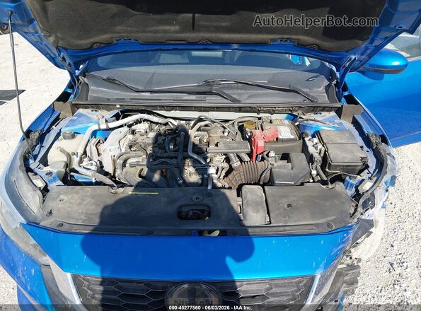 3N1AB8CVXPY241300 2023 NISSAN SENTRA Blue Widok z tyłu