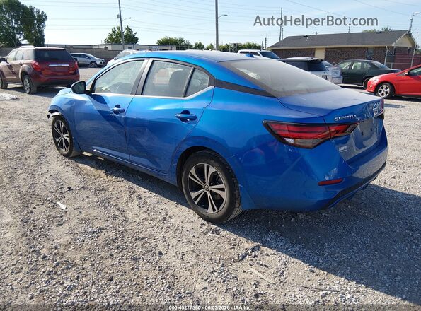 3N1AB8CVXPY241300 2023 NISSAN SENTRA Blue Tył lewy