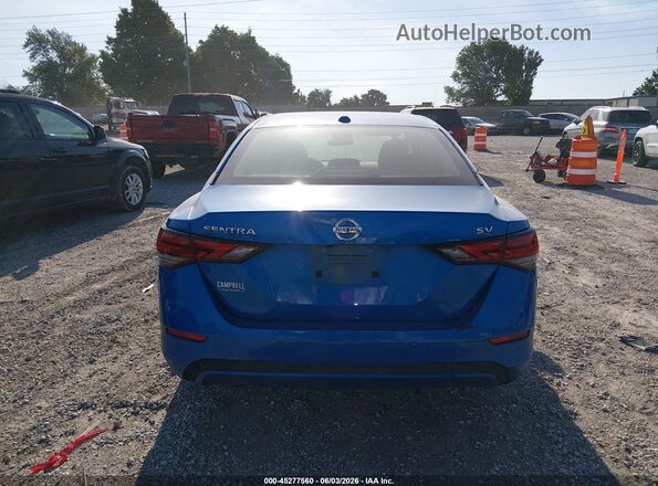 3N1AB8CVXPY241300 2023 NISSAN SENTRA Blue 