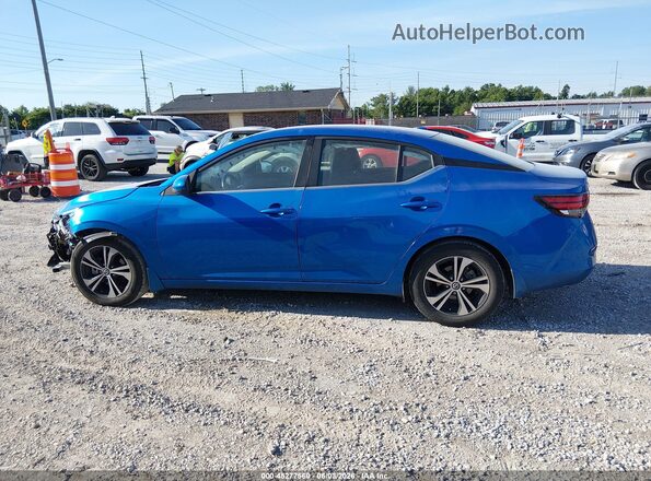 3N1AB8CVXPY241300 2023 NISSAN SENTRA Blue 
