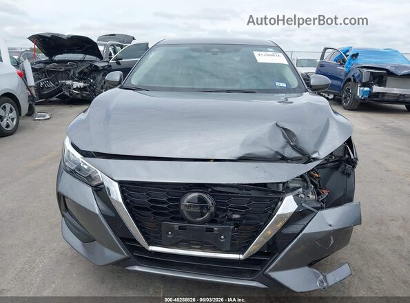 3N1AB8CVXPY248764 2023 NISSAN SENTRA Серый Вид спереди