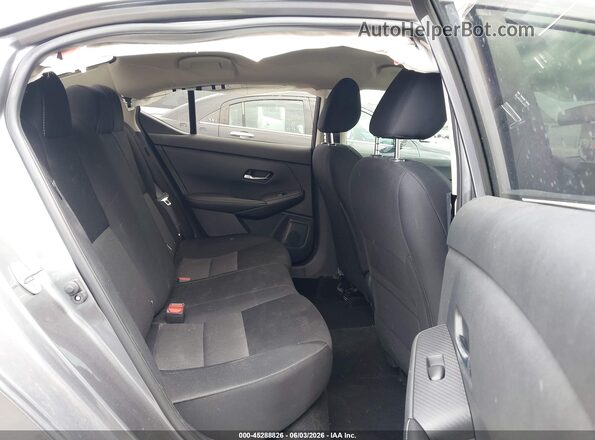 3N1AB8CVXPY248764 2023 NISSAN SENTRA Серый Вид наклейки с VIN-кодом