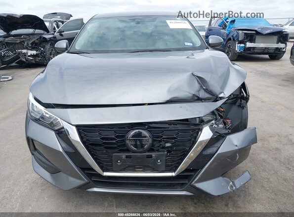 3N1AB8CVXPY248764 2023 NISSAN SENTRA Серый Вид задней части салона