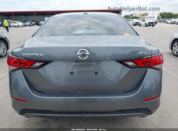 3N1AB8CVXPY248764 2023 NISSAN SENTRA Серый 