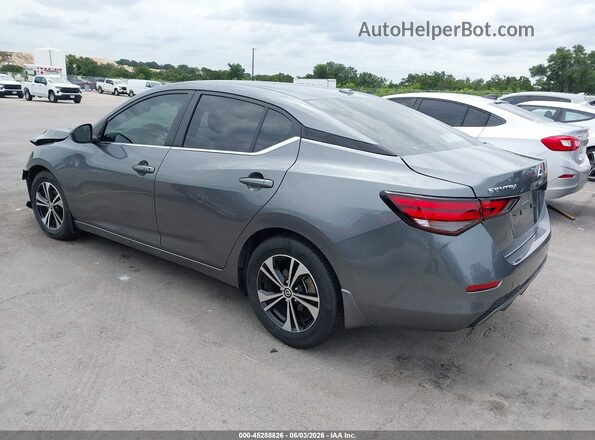 3N1AB8CVXPY248764 2023 NISSAN SENTRA Серый Задняя левая четверть