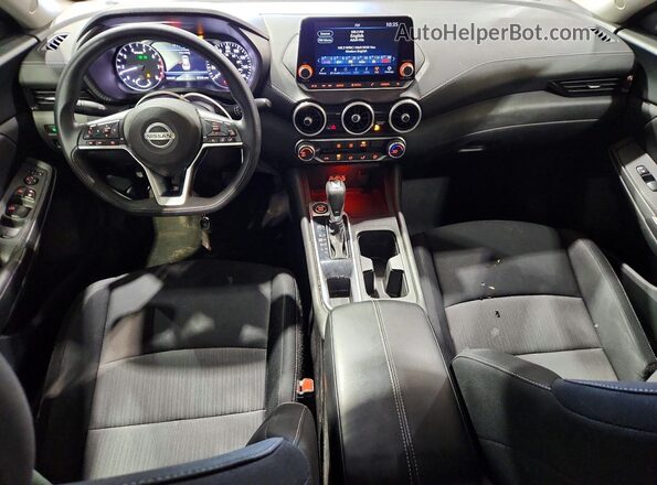 3N1AB8CVXPY257772 2023 NISSAN SENTRA Серебряный 