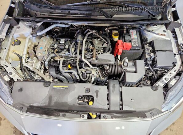 3N1AB8CVXPY257772 2023 NISSAN SENTRA Серебряный 