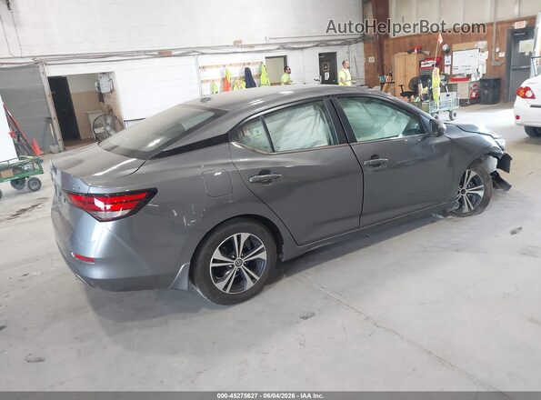 3N1AB8CVXPY270974 2023 NISSAN SENTRA Gray Rear right